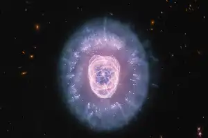 Teleskop James Webb Bidik Detail Menakjubkan Nebula Kepala Singa dalam Resolusi Tinggi
