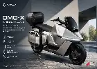 Teknologi Setara Mobil, Motor Listrik OMO-X Meluncur dengan Jarak Tempuh hingga 260 Km