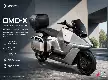 Teknologi Setara Mobil, Motor Listrik OMO-X Meluncur dengan Jarak Tempuh hingga 260 Km