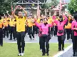 Sambut HUT RI ke-81, Polres Batubara Pererat Kekompakan Lewat Olahraga dan Lomba Tradisional