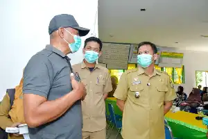 Dorong Penanganan Dini TBC, Wabup Sergai Adlin Tambunan Pantau Skrining Warga di Tanjung Beringin
