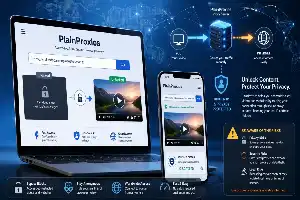 Menguak Risiko Keamanan di Balik Kepopuleran Layanan PlainProxies untuk Menonton Video Viral