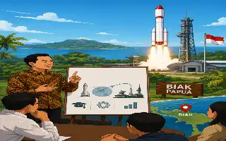 Gita Wirjawan Usulkan Biak Papua Jadi Pusat Pengembangan Teknologi Roket Antariksa