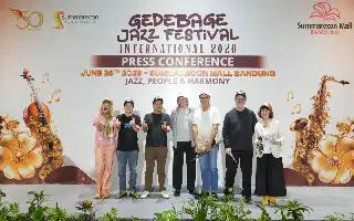 Gedebage Jazz Festival International 2026 Siap Digelar, Hadirkan Dewa 19, Maliq & D'Essentials hingga Musisi Hungaria