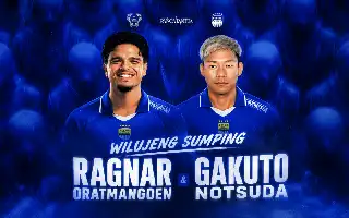 Persib Bandung Perkuat Skuad, Ragnar Oratmangoen dan Gakuto Notsuda Resmi Bergabung