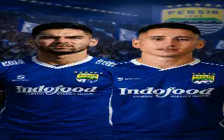 Perkuat Kedalaman Skuad, PERSIB Resmi Rekrut Sandy Walsh dan Luka Menalo