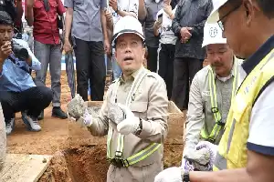RSUD Bukit Tengah Resmi Dibangun, Upaya Pemprov Jambi Akhiri Ketergantungan Layanan Kesehatan Luar Daerah