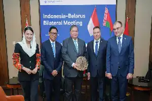 Perkuat Kemitraan Ekonomi, Indonesia Bidik Pasar Eurasia Melalui Jalur Perdagangan Belarus