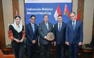 Perkuat Kemitraan Ekonomi, Indonesia Bidik Pasar Eurasia Melalui Jalur Perdagangan Belarus