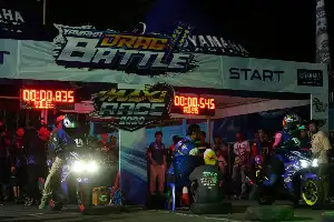 Rayakan HUT Padang ke-357, Ajang Balap Legendaris Yamaha Cup Race Kembali Digelar Setelah 11 Tahun