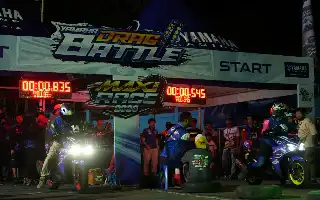 Rayakan HUT Padang ke-357, Ajang Balap Legendaris Yamaha Cup Race Kembali Digelar Setelah 11 Tahun