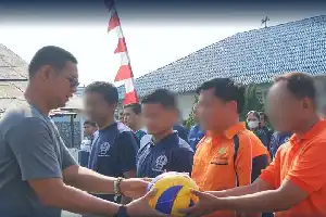 Meriahkan HUT Ke-81 RI, Rutan Palangka Raya Gelar Pekan Olahraga Bagi Petugas dan Warga Binaan