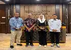 Lobi Pusat, Bupati Natuna Dorong Percepatan Infrastruktur Olahraga, Geopark, dan Jalan Inpres