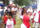 Pesta Rakyat HUT RI ke-81 di Pantai Piwang, Bupati Natuna Cen Sui Lan Membaur Bersama Warga