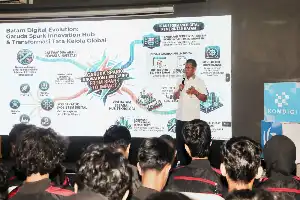 Garuda Spark Innovation Hub Resmi Meluncur di Batam, Dorong Talenta Muda Jadi Kreator Teknologi Global