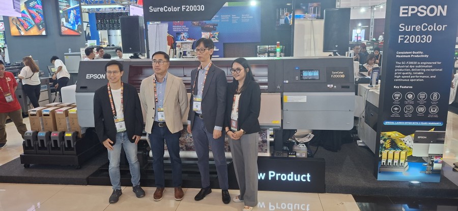 Dorong Transformasi Digital, Epson Luncurkan Printer Tekstil High-Speed di Surabaya
