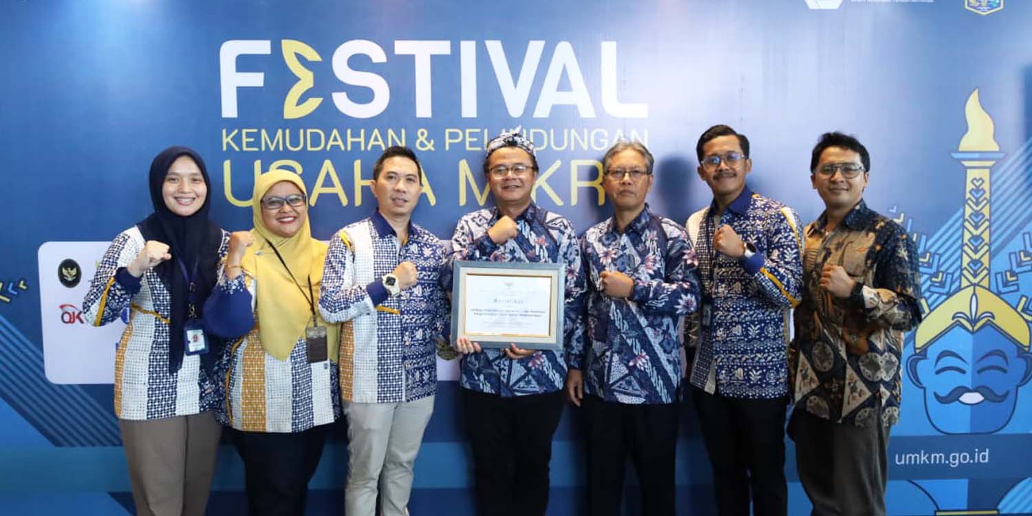 LPA2I IPB University Kembali Raih Predikat Inkubator Bisnis Terbaik Tingkat Nasional