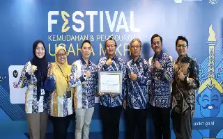 LPA2I IPB University Kembali Raih Predikat Inkubator Bisnis Terbaik Tingkat Nasional