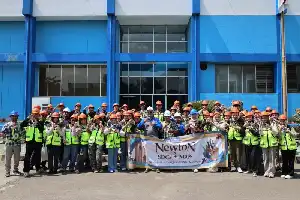 PAM Surya Sembada Surabaya Kenalkan Teknologi Pengolahan Air Bersih ke Mahasiswa Thailand