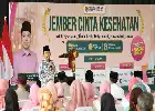 HUT RI ke-81: Bupati Jember Luncurkan Program Jember Cinta Kesehatan Tahap Dua, Sasar 10 Ribu Warga