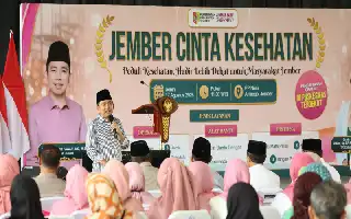 HUT RI ke-81: Bupati Jember Luncurkan Program Jember Cinta Kesehatan Tahap Dua, Sasar 10 Ribu Warga
