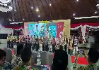 Rayakan HUT RI ke-81, RSUD Smart Pamekasan Sabet Juara Turnamen Voli Gembira Antar-Instansi