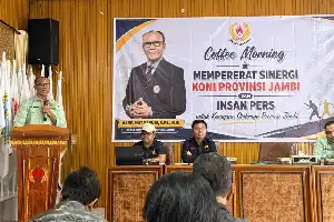 Siasati Keterbatasan Anggaran, KONI Jambi Gandeng Media dan Sektor Swasta demi Target 10 Besar PON