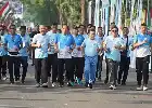 Diikuti Ribuan Peserta, Presisi Merdeka Run 2026 Sukses Dongkrak Ekonomi dan UMKM Jambi