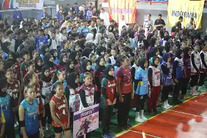 Dukung Lahirnya Atlet Berprestasi, Turnamen Voli dan Basket Piala Indorama Founder’s Day 2026 Resmi Digelar