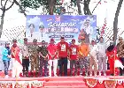 Semarakkan HUT Ke-81 RI, Bupati Bantaeng Resmi Buka Lomba Pacuan Kuda di Biangkeke