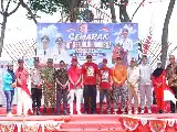 Semarakkan HUT Ke-81 RI, Bupati Bantaeng Resmi Buka Lomba Pacuan Kuda di Biangkeke
