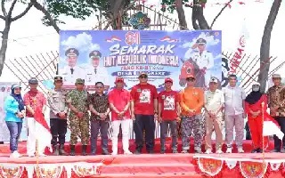 Semarakkan HUT Ke-81 RI, Bupati Bantaeng Resmi Buka Lomba Pacuan Kuda di Biangkeke