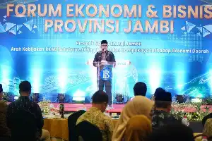 Forum Ekonomi Bisnis Jambi: Sektor Energi dan Migas Jadi Motor Utama Pertumbuhan Daerah