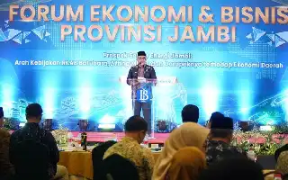 Forum Ekonomi Bisnis Jambi: Sektor Energi dan Migas Jadi Motor Utama Pertumbuhan Daerah