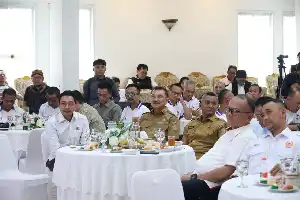 Matangkan Persiapan Porprov Jabar XV, PB Porprov Gelar Pertemuan Strategis CDM di Bogor