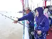 Semarakkan Hari Jadi Tanjab Barat, Ratusan Peserta Ramaikan Turnamen Mancing di WFC Kuala Tungkal