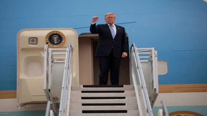 Ekspansi Bisnis Donald Trump di Timur Tengah Tembus Rp5,1 Triliun