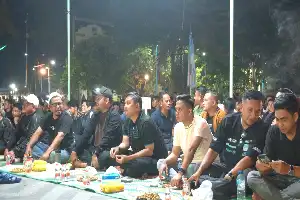 Pererat Kebersamaan, Wali Kota Langsa Nobar Semifinal Piala Dunia 2026 Bersama Warga