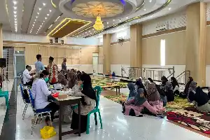 Jamin Kualitas Kesehatan Santri Baru, Ponpes Baitul Qudus Kudus Gandeng Puskesmas Dersalam