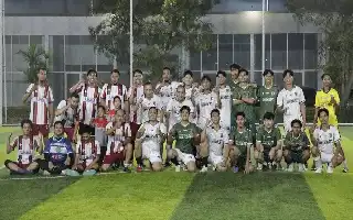 Pererat Sinergi, Pemuda LDII dan Muhammadiyah Gresik Gelar Laga Sepak Bola Persahabatan
