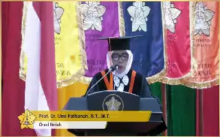Inovasi Teknologi Membran Air Bersih Berbasis Limbah Pertanian Hantarkan Umi Fathanah Raih Gelar Profesor di USK