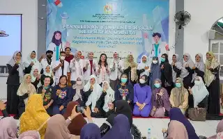 Dorong Kesejahteraan Keluarga, PPKK LDII Kalimantan Utara Gelar Layanan Kesehatan bagi Perempuan