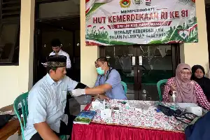 Sinergi LDII dan FKKI Banyuwangi Hadirkan Pemeriksaan Kesehatan Gratis untuk Lansia