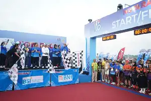 Padukan Olahraga dan Edukasi Hukum, NOTARACE 2026 Tarik Ribuan Peserta di Tangerang