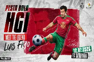 Higgs Games Island Gandeng KORMI Nasional Hadirkan Pesta Bola 2026 Bersama Luís Figo