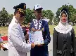 Ukir Prestasi Nasional, Pemanah Muda SMPN 2 Pati Ammar Ma'ruf Terima Penghargaan Plt Bupati