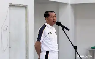 Pererat Soliditas Pegawai, Ditjenpas Kalteng Gelar Pekan Olahraga Semarak HUT RI