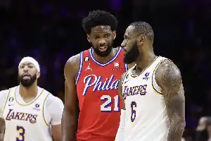 Komitmen Kebugaran Joel Embiid Kunci Utama LeBron James Pilih Gabung Philadelphia 76ers