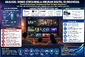 Siasat Platform Streaming Lokal Menghadapi Dominasi Raksasa Global di Pasar Digital Indonesia