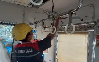 Tingkatkan Kualitas Udara, KAI Commuter Uji Coba Teknologi Nanoe X di KRL Lintas Bogor